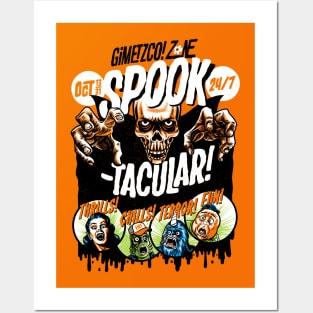 G’Zap Spooktacular Posters and Art